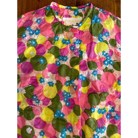 Renaissance Vintage 1960s Union Made in‎ USA Dress Size M - Picture 10 of 10